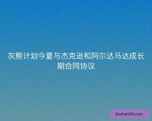 灰熊计划今夏与杰克逊和阿尔达马达成长期合同协议